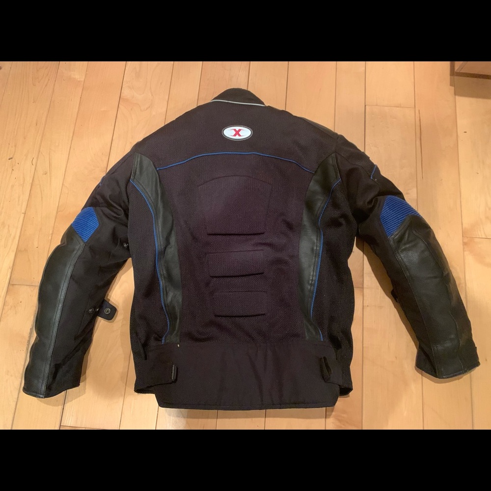Texport Motorcycle Jacket Padded Medium